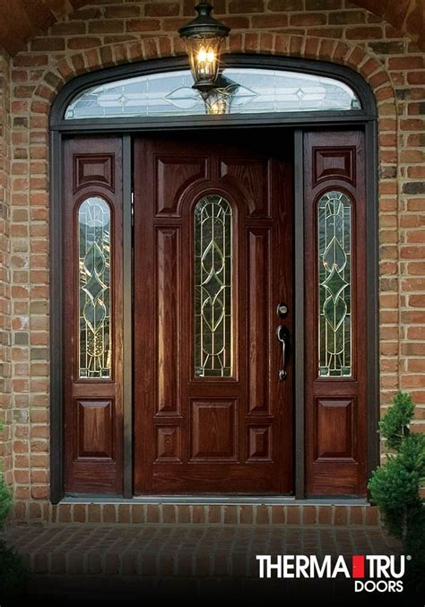 Therma-Tru Doors is the nation's leading manufacturer of fiberglass entry door systems. They have been manufacturing their Fiber-Classic system as the most ...